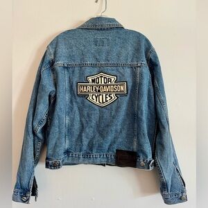 Harley-Davidson Classic denim Jacket L